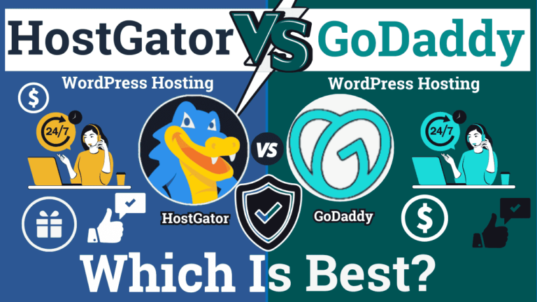 HostGator vs GoDaddy