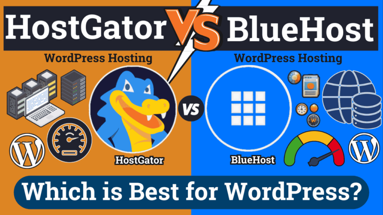 HostGator vs Bluehost