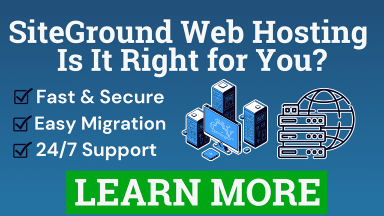 SiteGround Web Hosting