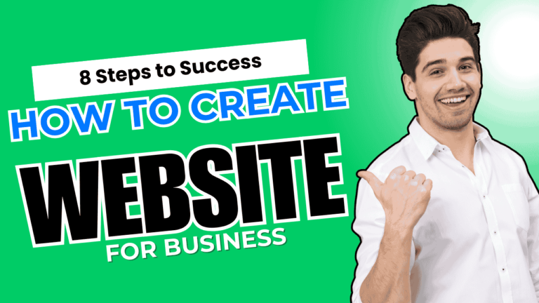 Create a website for business