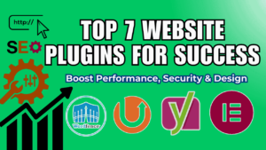 Read more about the article 7 Website Plugins of a Stunning Professional Website